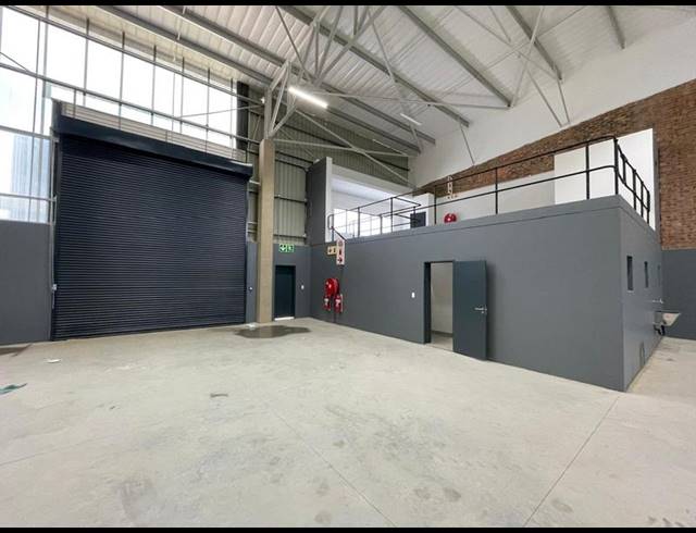 INDUSTRIAL PROPERTY TO RENT IN SAMRAND BUSINESS PARK